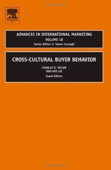 Cross-Cultural Buyer Behavior, Volume 18 