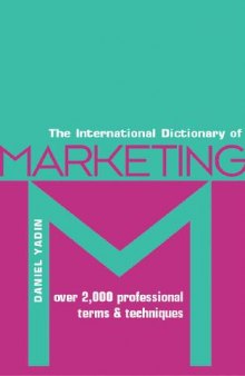 International Dictionary of Marketing