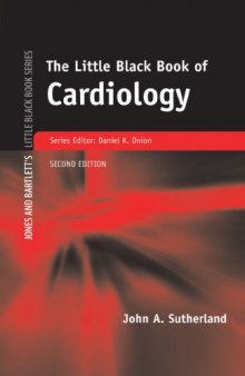 Little Black Book of Cardiology 2nd Edition (Jones and Bartlett's Little Black Book  Series)