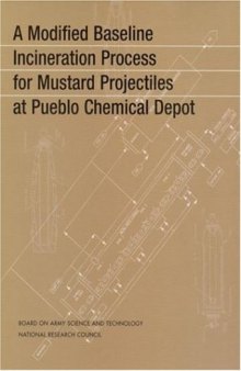 A Modified Baseline Incineration Process for Mustard Projectiles at Pueblo Chemical Depot (Compass Series (Washington, D.C.).)