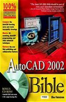 AutoCAD 2002 bible