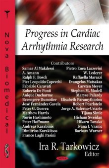 Progress in Cardiac Arrythmia Research