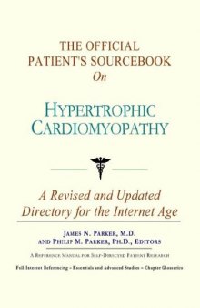 The Official Patient's Sourcebook on Hypertrophic Cardiomyopathy