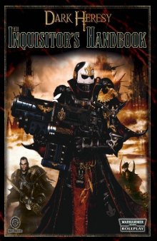 Dark Heresy RPG: The Inquisitor's Handbook