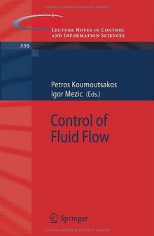 Control of Fluid Flow (Lecture Notes in Control and Information Sciences)