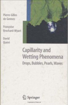 Capillarity and wetting phenomena