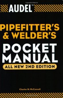 Audel Pipefitter's and Welder's Pocket Manual