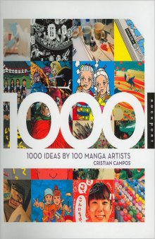 1,000 ideas by 100 manga artists