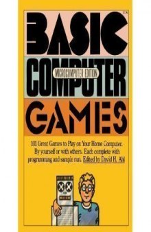 BASIC Computer Games: Microcomputer Edition