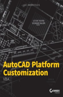 AutoCAD Platform Customization.
