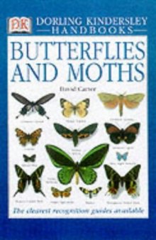 Butterflies and Moths (DK Handbooks)