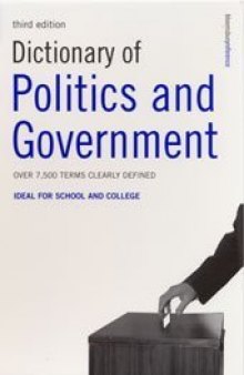 Dictionary of Politics and Government