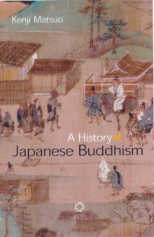 A History of Japanese Buddhism  