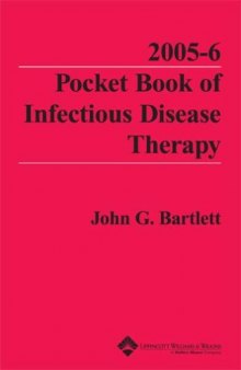 2005-2006 Pocket Book of Infectious Disease Therapy