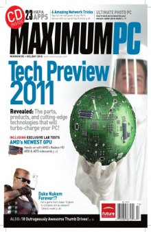 Maximum PC - 2010, Holiday Issue