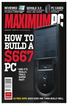 Maximum PC - 2011 Aug 