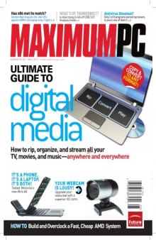 Maximum PC - 2011 May  issue May 2011