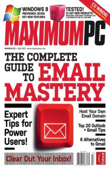 Maximum PC - July 2011  issue July 2011