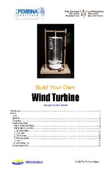 Bild you own Wind Turbine