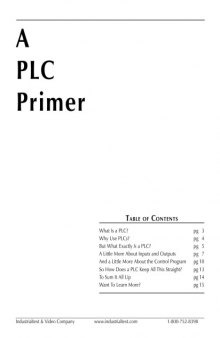 PLC Primer - IndustrialText