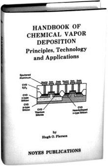 Handbook of Chemical Vapor Deposition, Second Edition : Principles, Technologies and Applications (Materials Science and Process Technology Series)