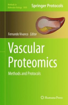 Vascular Proteomics: Methods and Protocols
