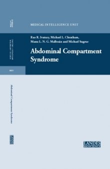 Abdominal Compartment Syndrome (Medical Intelligence Unit)