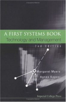 A first systems book: technology and management