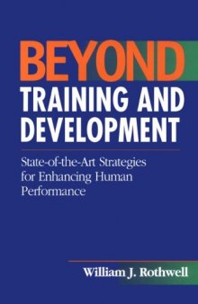 Beyond training and development: state-of-the art strategies for enhancing human performance