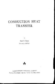 Conduction Heat Transfer Arpaci