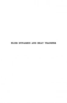 Fluid dynamics and heat transfer