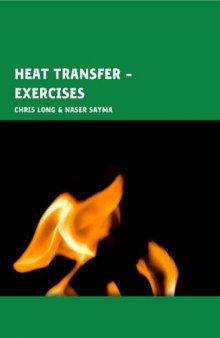 Heat Transfer - Exercises, 1st ed.