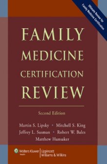 Family Medicine Certification Review