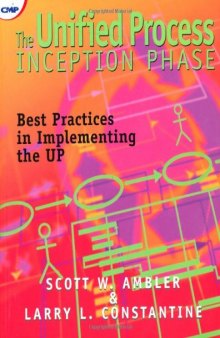 The Unified Process Inception Phase