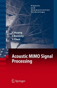 Acoustic MIMO Signal Processing (2006)  (Signals and Communication Technology)