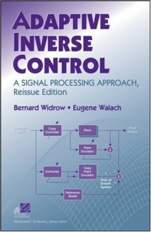 Adaptive Inverse Control: A Signal Processing Approach