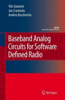 Baseband Analog Circuits for Software Defined Radio (Analog Circuits and Signal Processing)