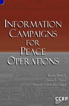 Information Campaigns for Peace Operations