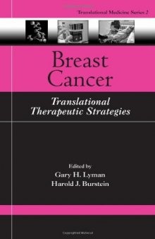 Breast Cancer: Translational Therapeutic Strategies