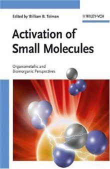 Activation of Small Molecules: Organometallic and Bioinorganic Perspectives