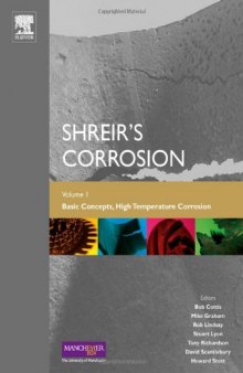 Shreir's Corrosion 4 vol set