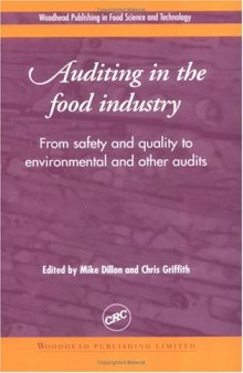 Auditing in the Food Industry: From Safety and Quality to Environmental and Other Audits