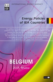 Belgium: 2005 Review (Energy Policies)