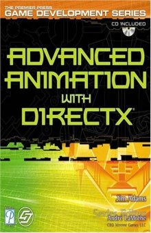 DirectX - продвинутая анимация