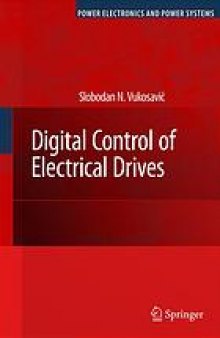 Digital control of electrical drives