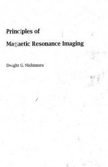 Principles of Magnetic Resonance Imaging