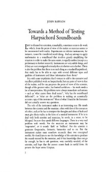 The Galpin Society Journal 43 Towards a method of testing harpsichord soundboards