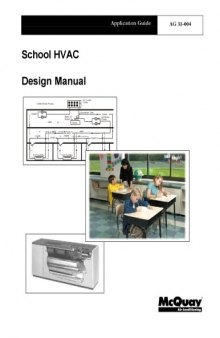 AG31-004 - School HVAC Design Manual