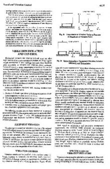 ASHRAE Applications excerpt - Vibration Isolation