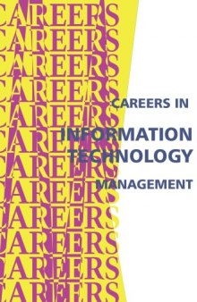 Careers in Information Technology Management